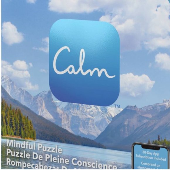 Calm 300 pieces Jasper Lake puzzle 24” x 18” NWT - Picture 6 of 10